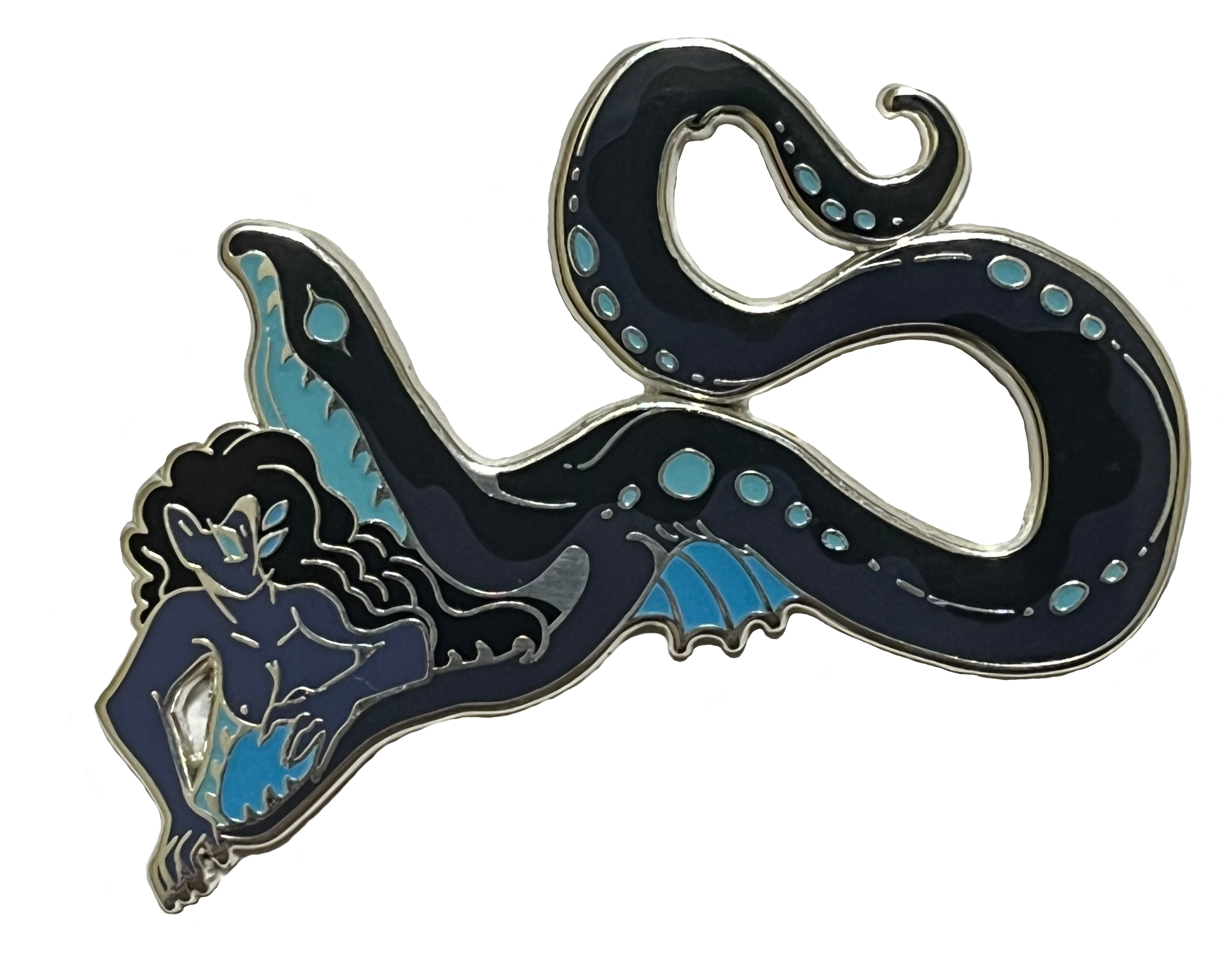 Gulper Eel Mermaid